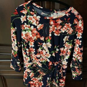 Tommy Hilfiher floral top.